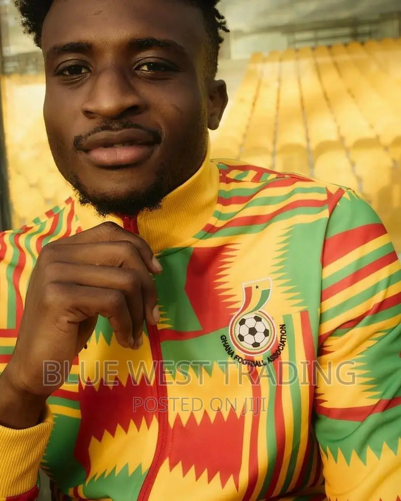 Ghana Black Stars Fanwear Collection