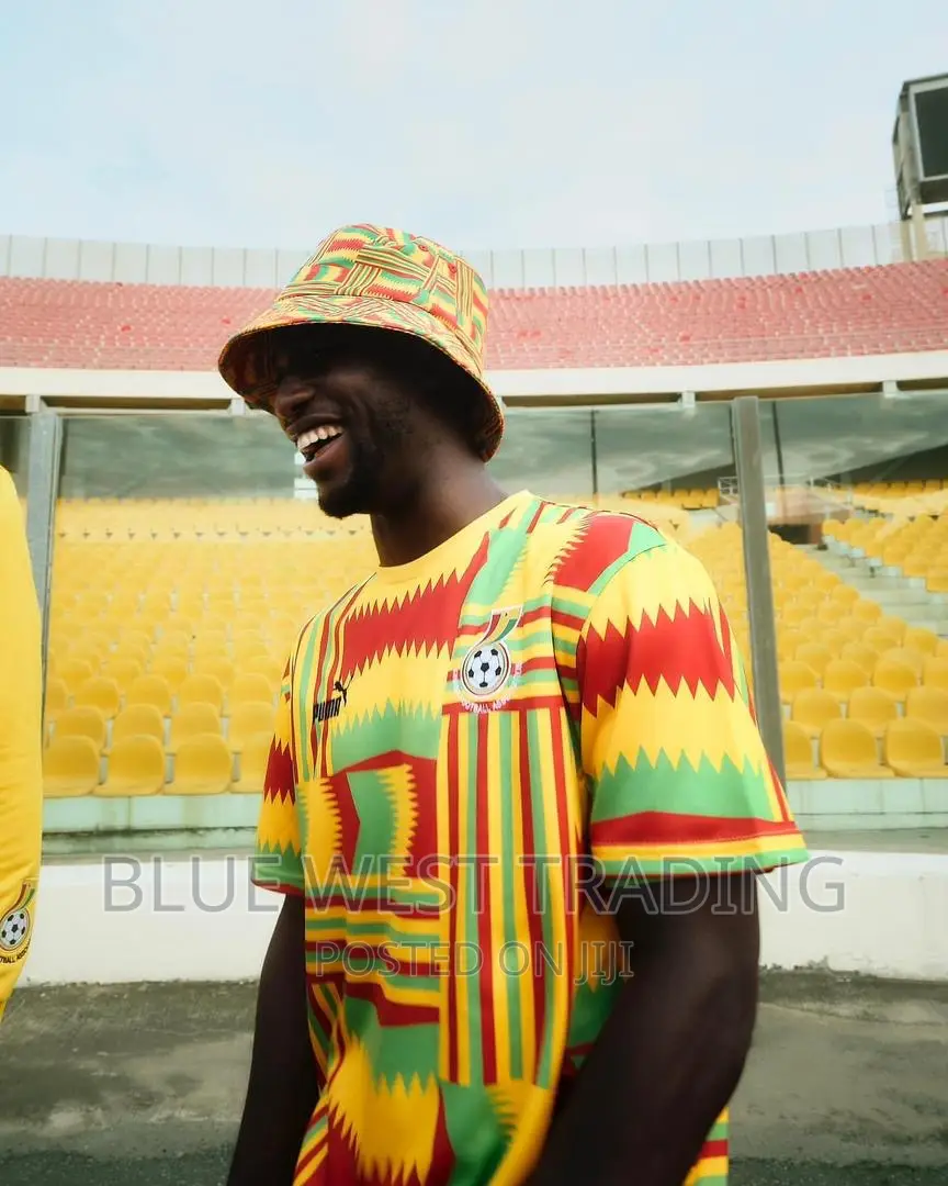 Ghana Black Stars Fanwear Collection