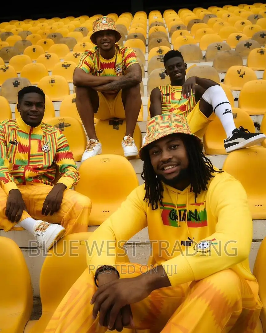 Ghana Black Stars Fanwear Collection
