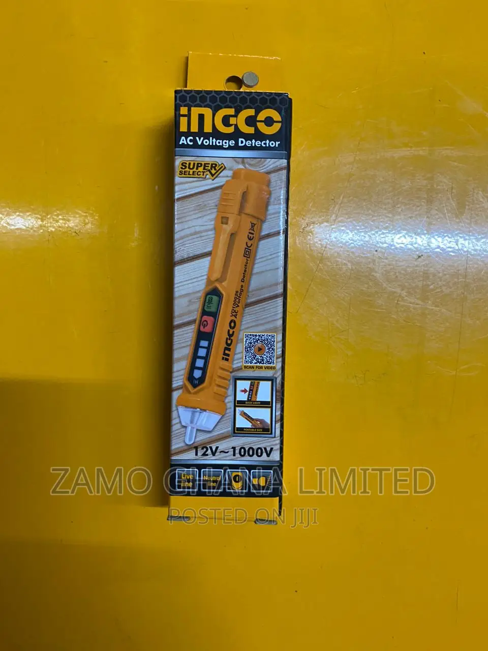 Ingco Ac Voltage Detector - Vd100026