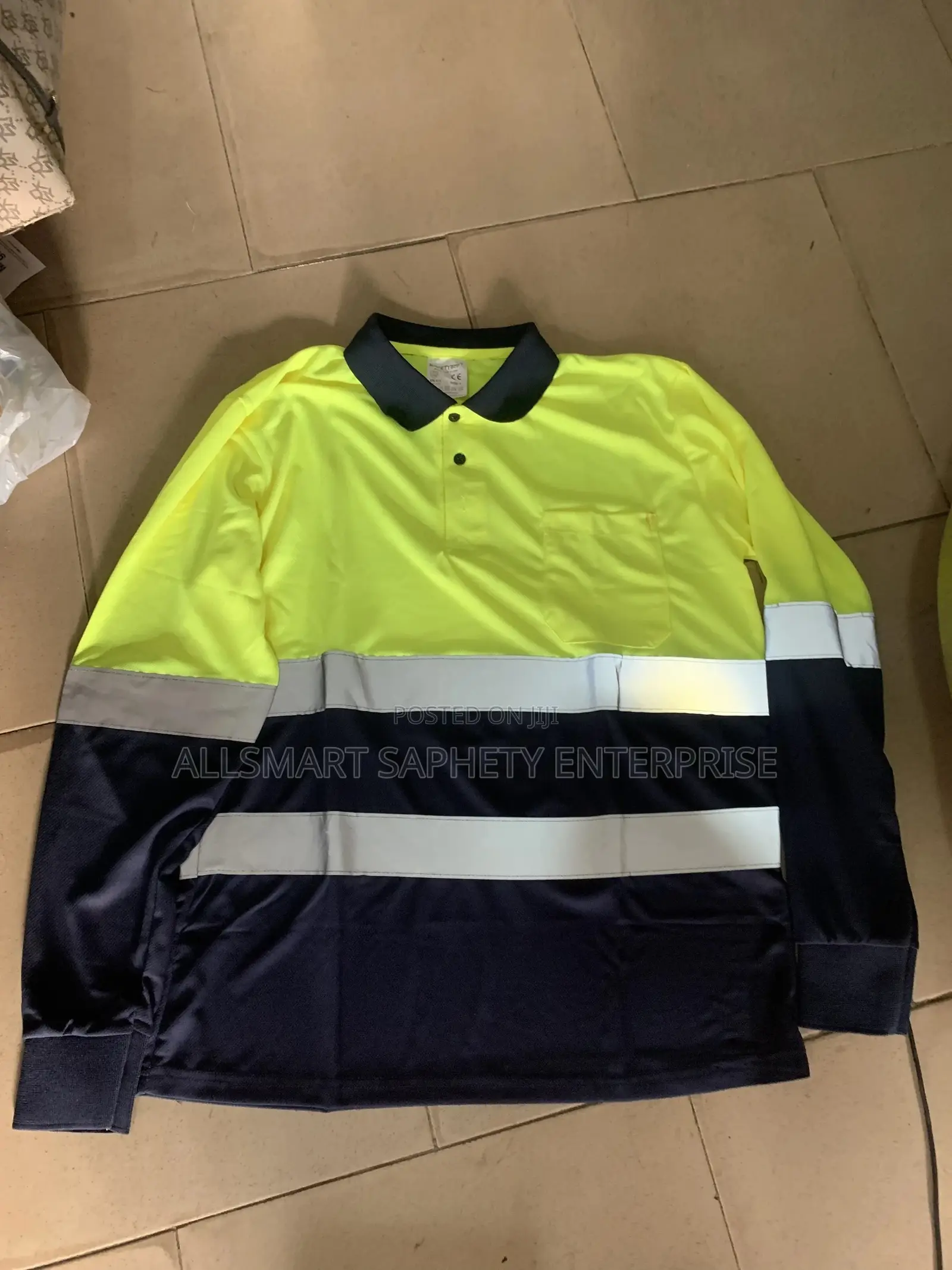 Safety Uniform or Reflective Top Long Sleeve