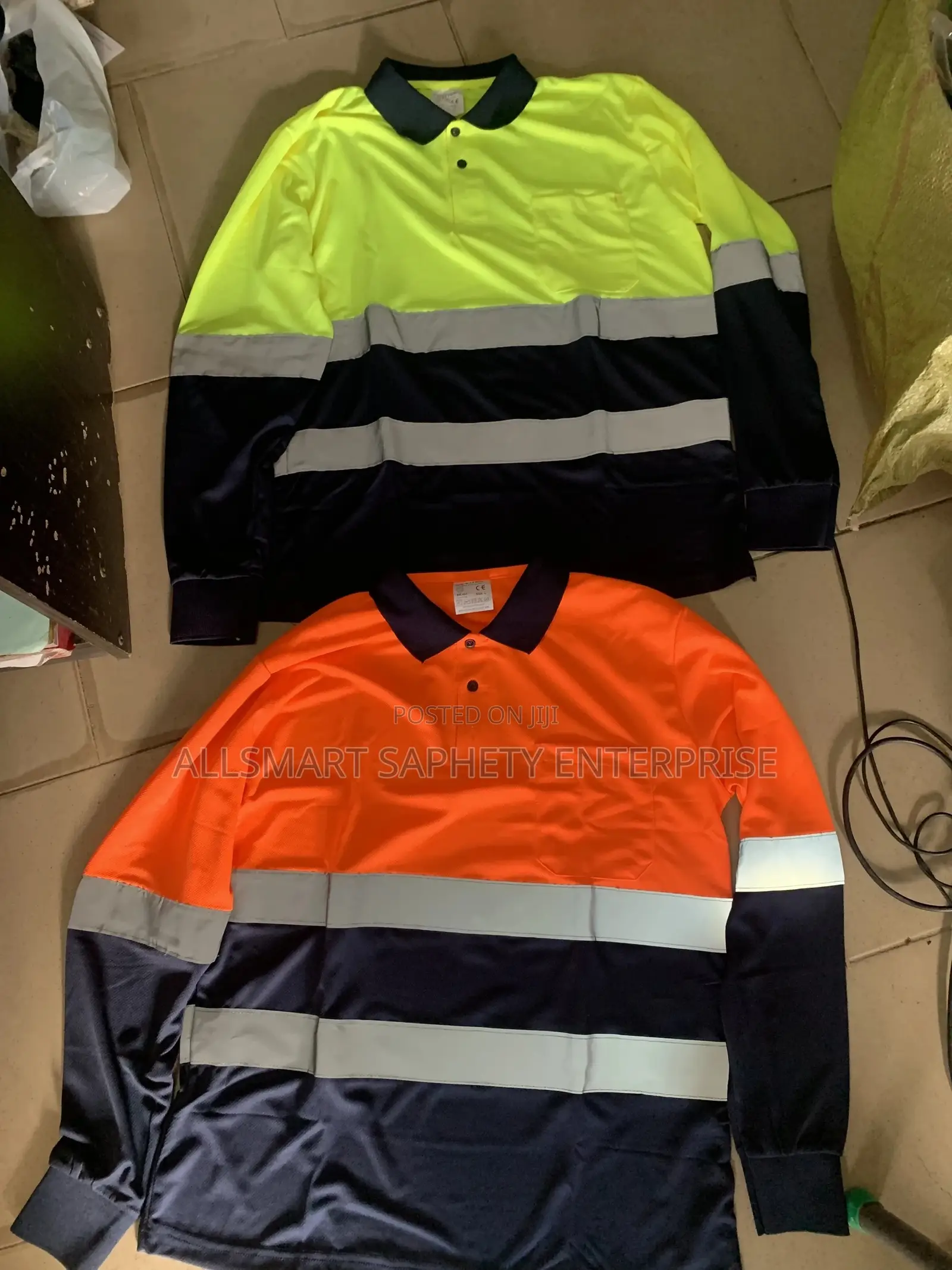 Safety Uniform or Reflective Top Long Sleeve