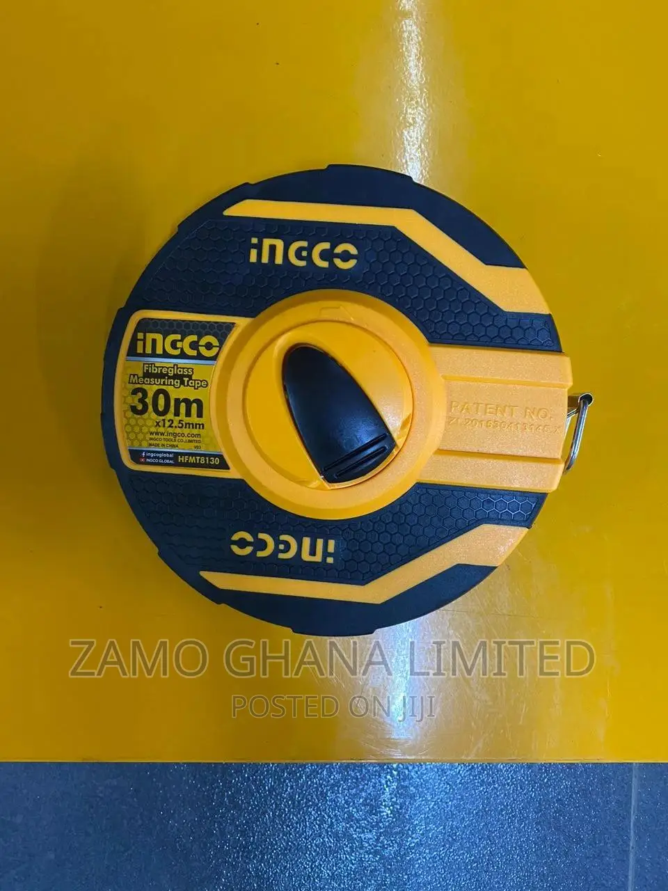 Ingco Fibreglass Measuring Tape 30m - Hfmt8130