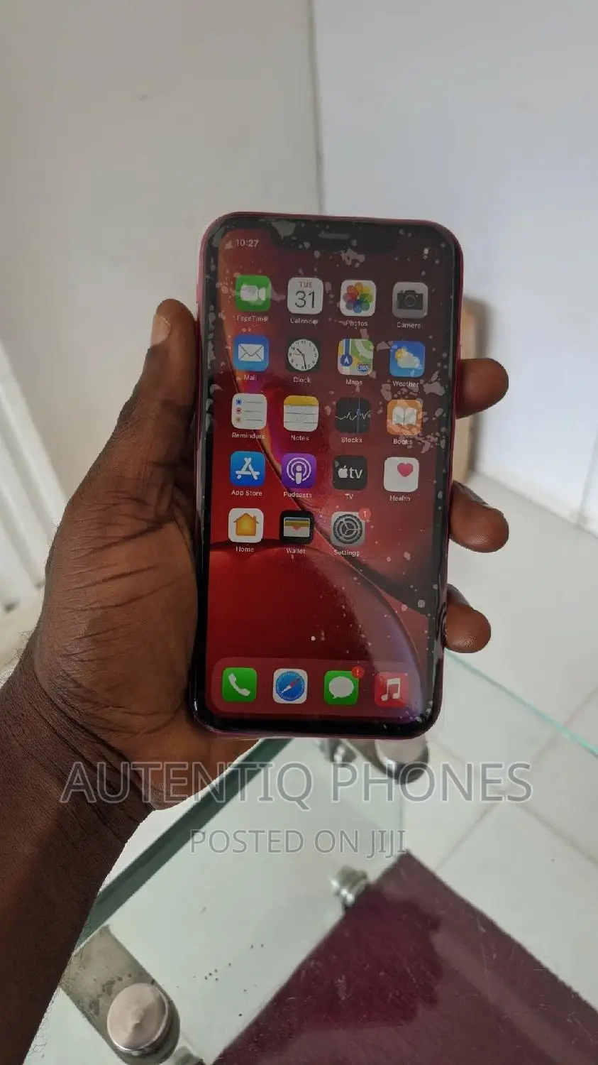 Apple iPhone XR 64 GB Red