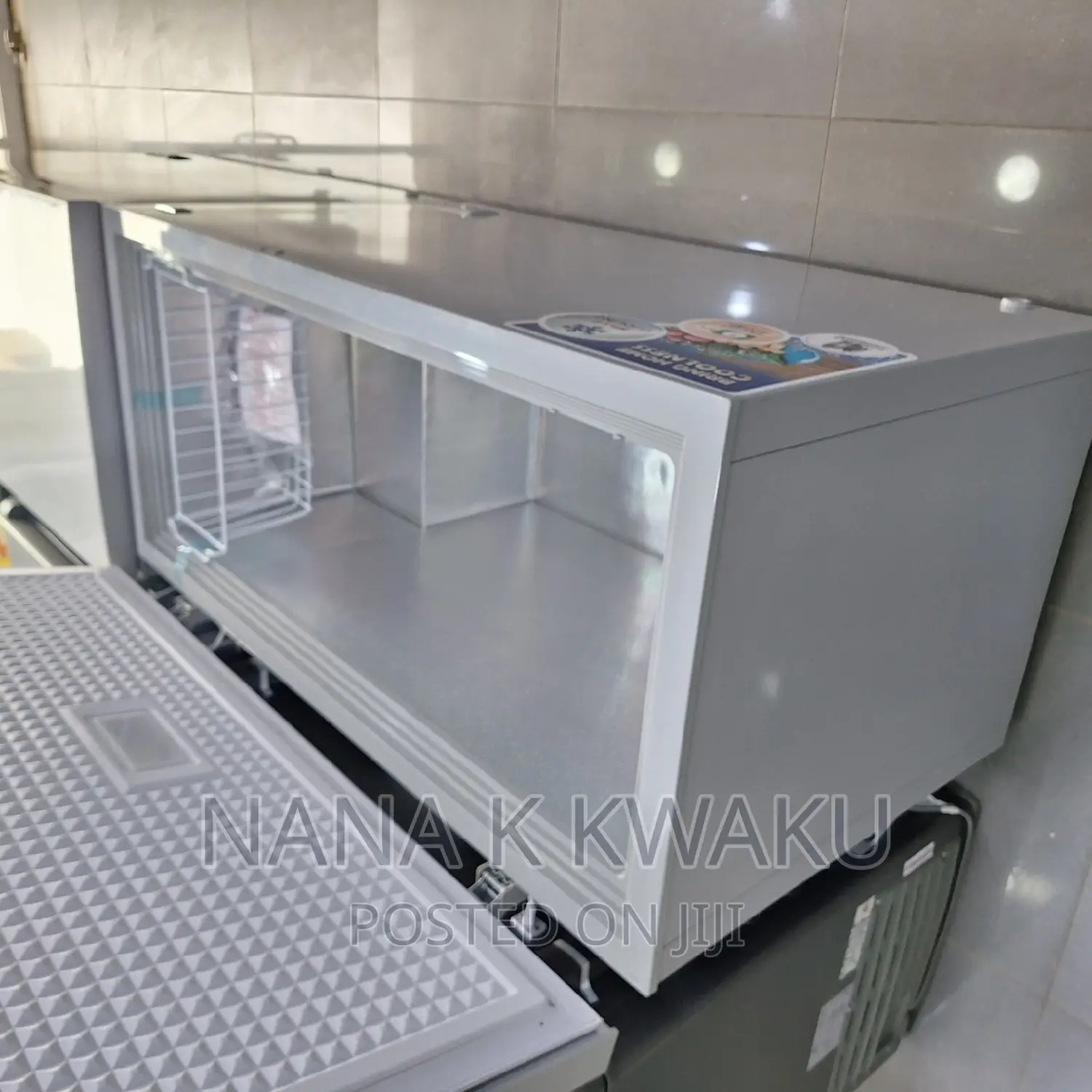 Quality_nasco 340ltrs Chest Freezer Silver
