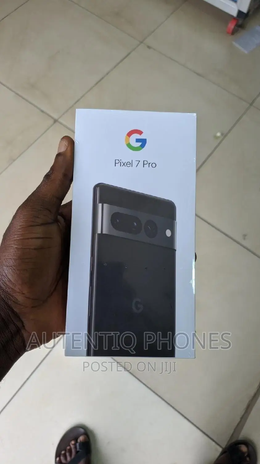 New Google Pixel 7 Pro 128 GB Gray