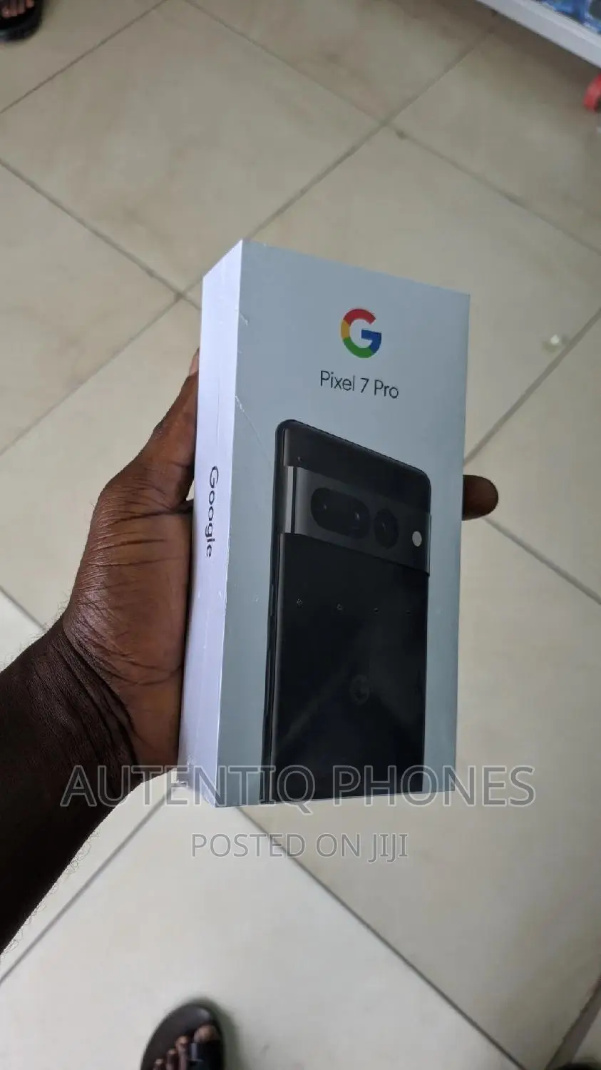 New Google Pixel 7 Pro 128 GB Gray