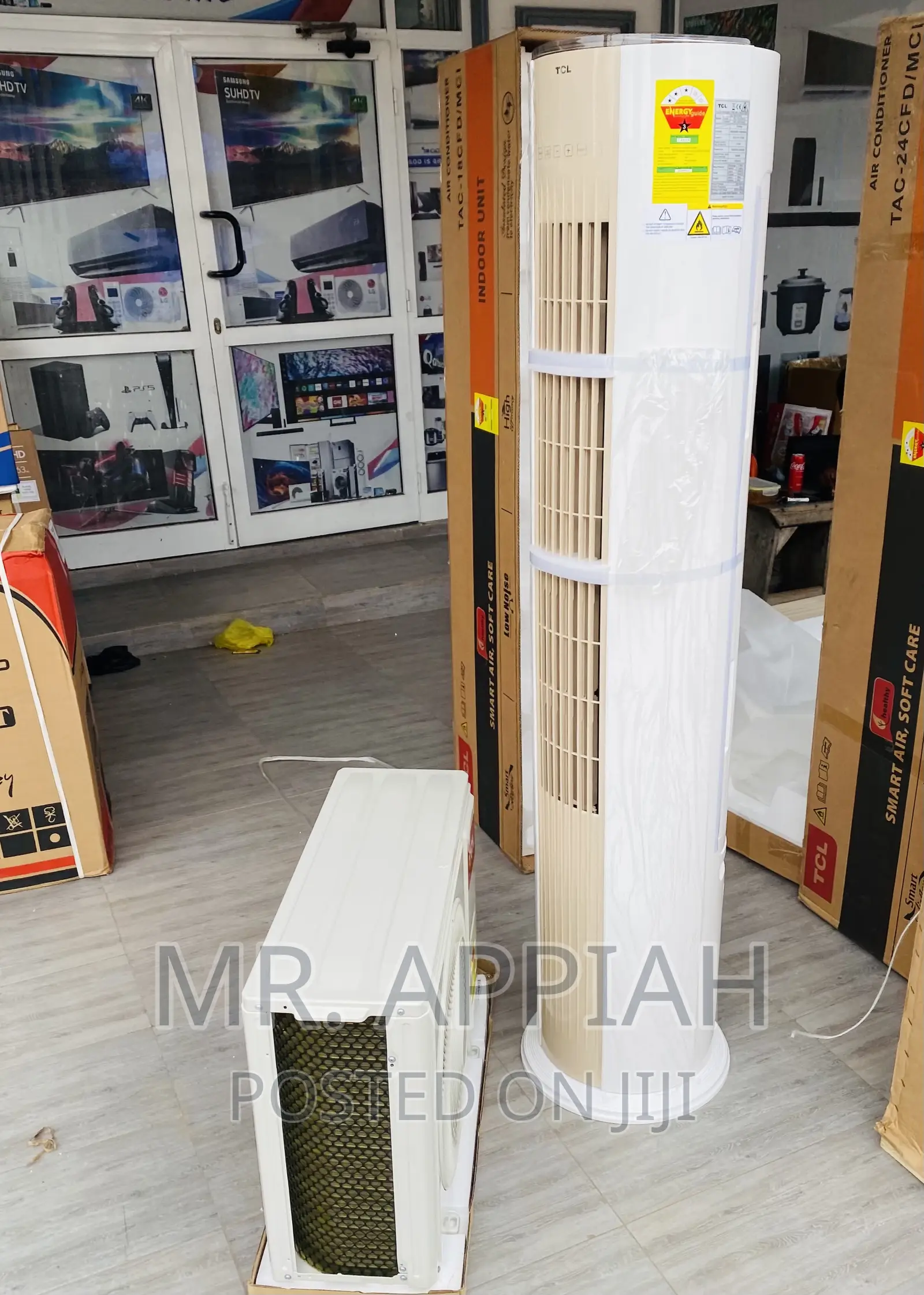 Purchase Classic TCL 2.5HP Floor Standing Air Conditioner.