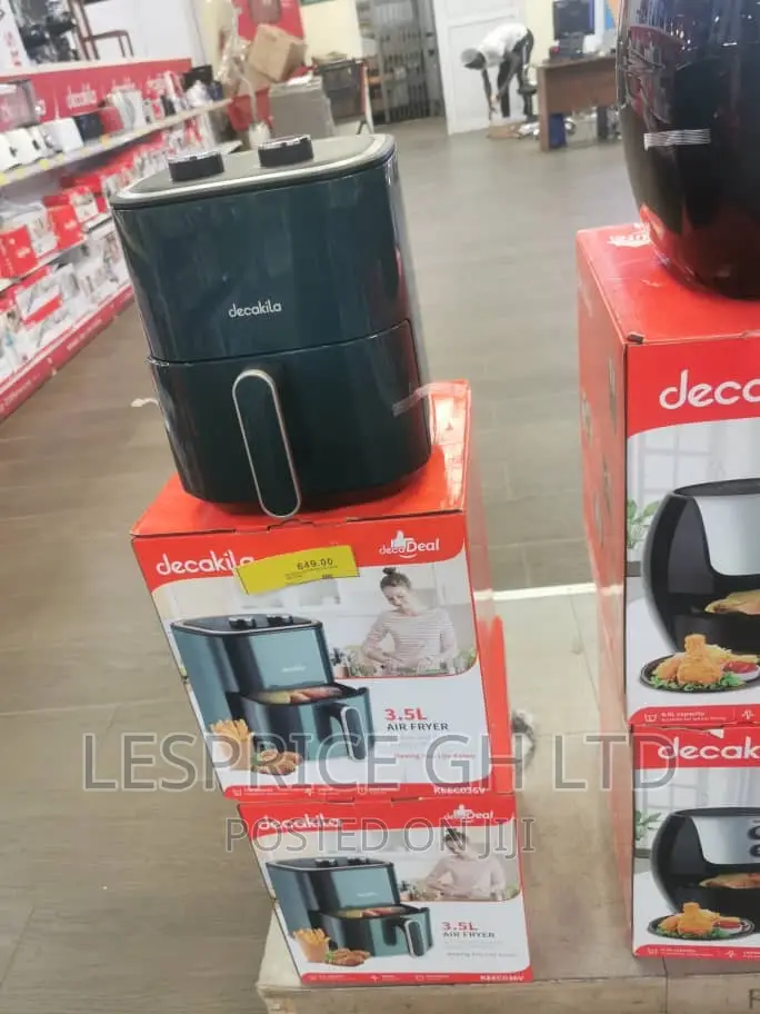 Decakila 3.5L 1400w Air Fryer