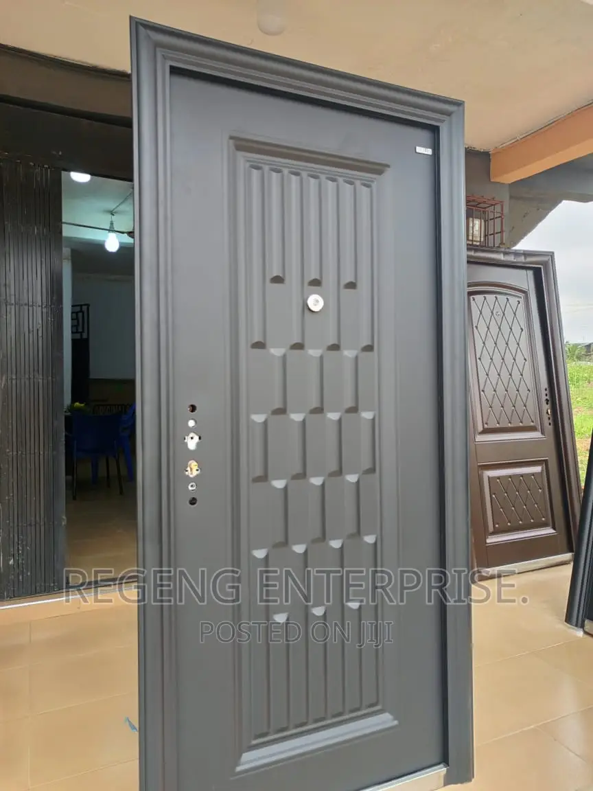 Regeng New Black Security Door