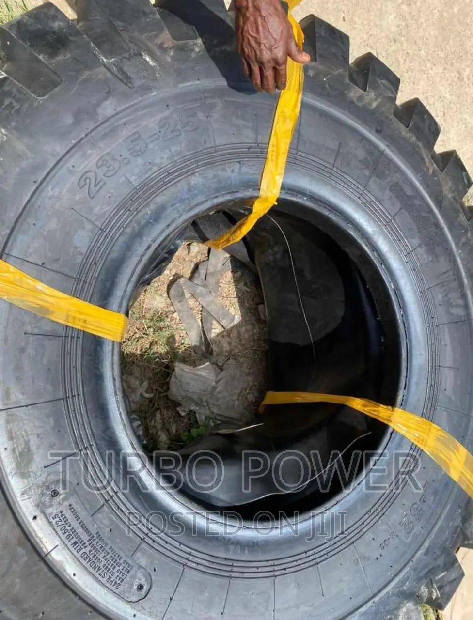23.5R25 Tire Constancy