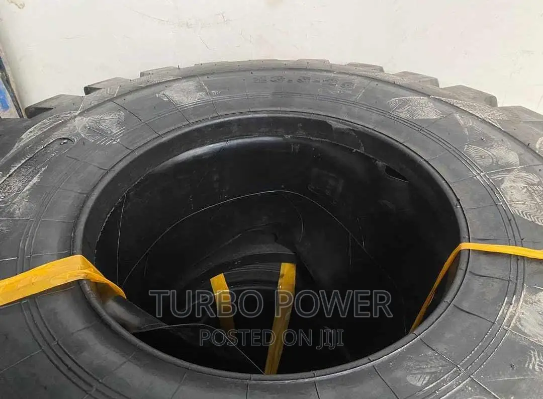 23.5R25 Tire Constancy