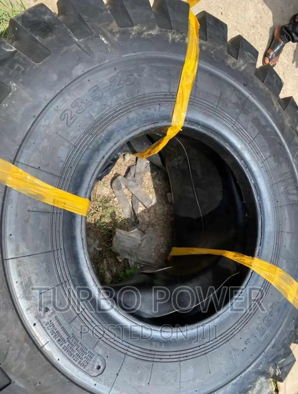 23.5R25 Tire Constancy