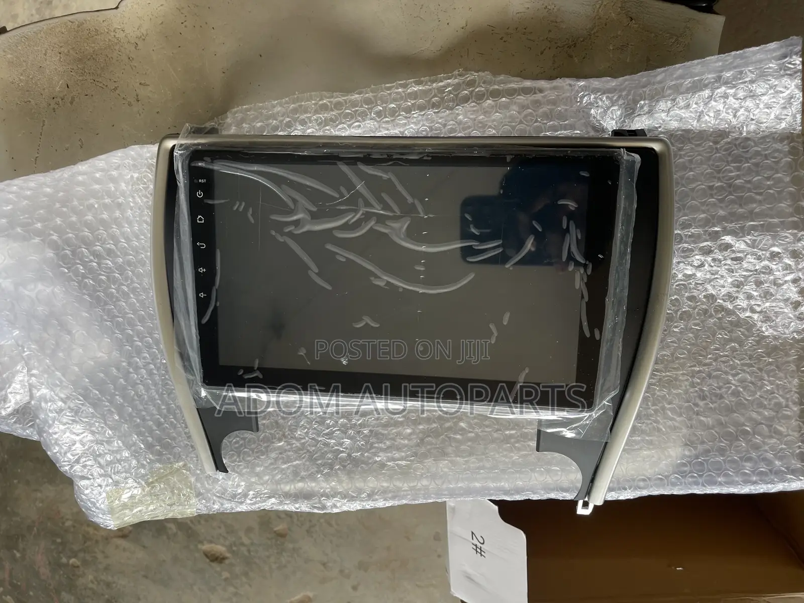 Camry Andriod Tape 2015 2016