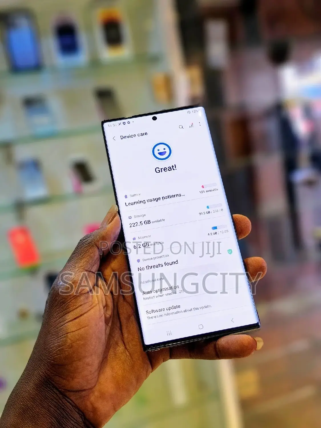 New Samsung Galaxy Note 20 Ultra 5G 256 GB Black