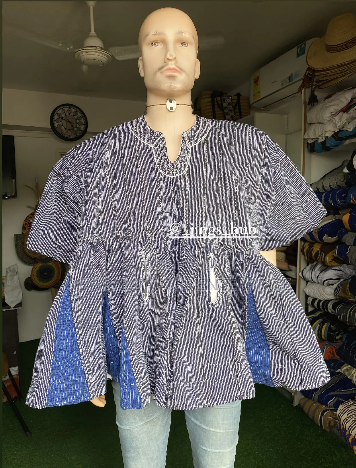 Men’S Smock