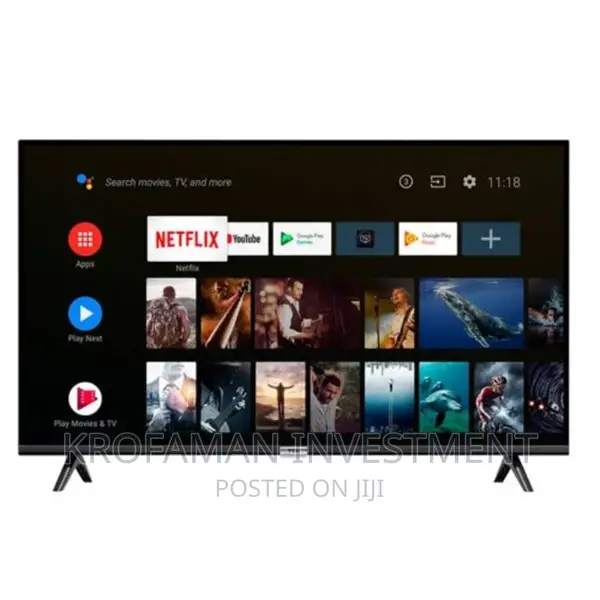 TCL 32 S5k Smart Android FHD Digital Satellite Tv