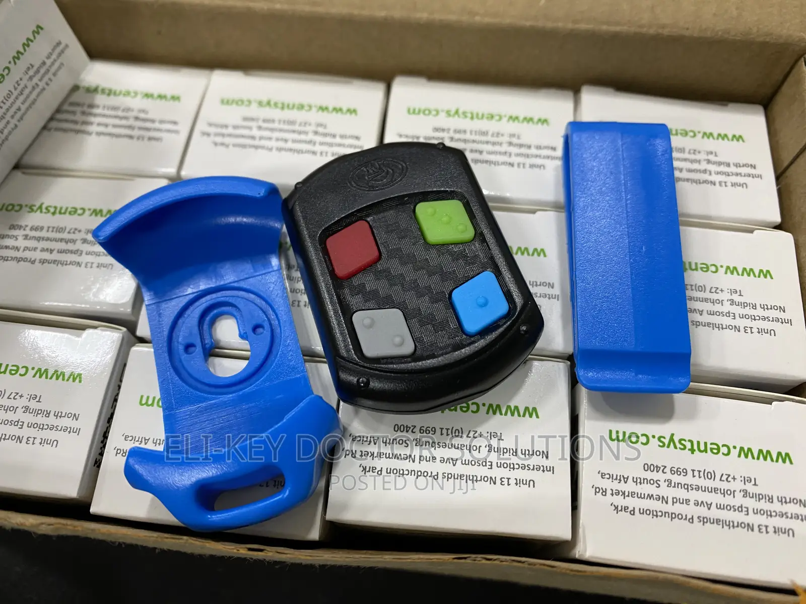4 Button Centurion Nova Automated Gate Remote