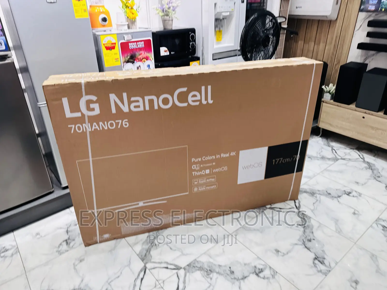 Giant Screen UHD Smart Nanocell 70”Nano81 Lg Tv