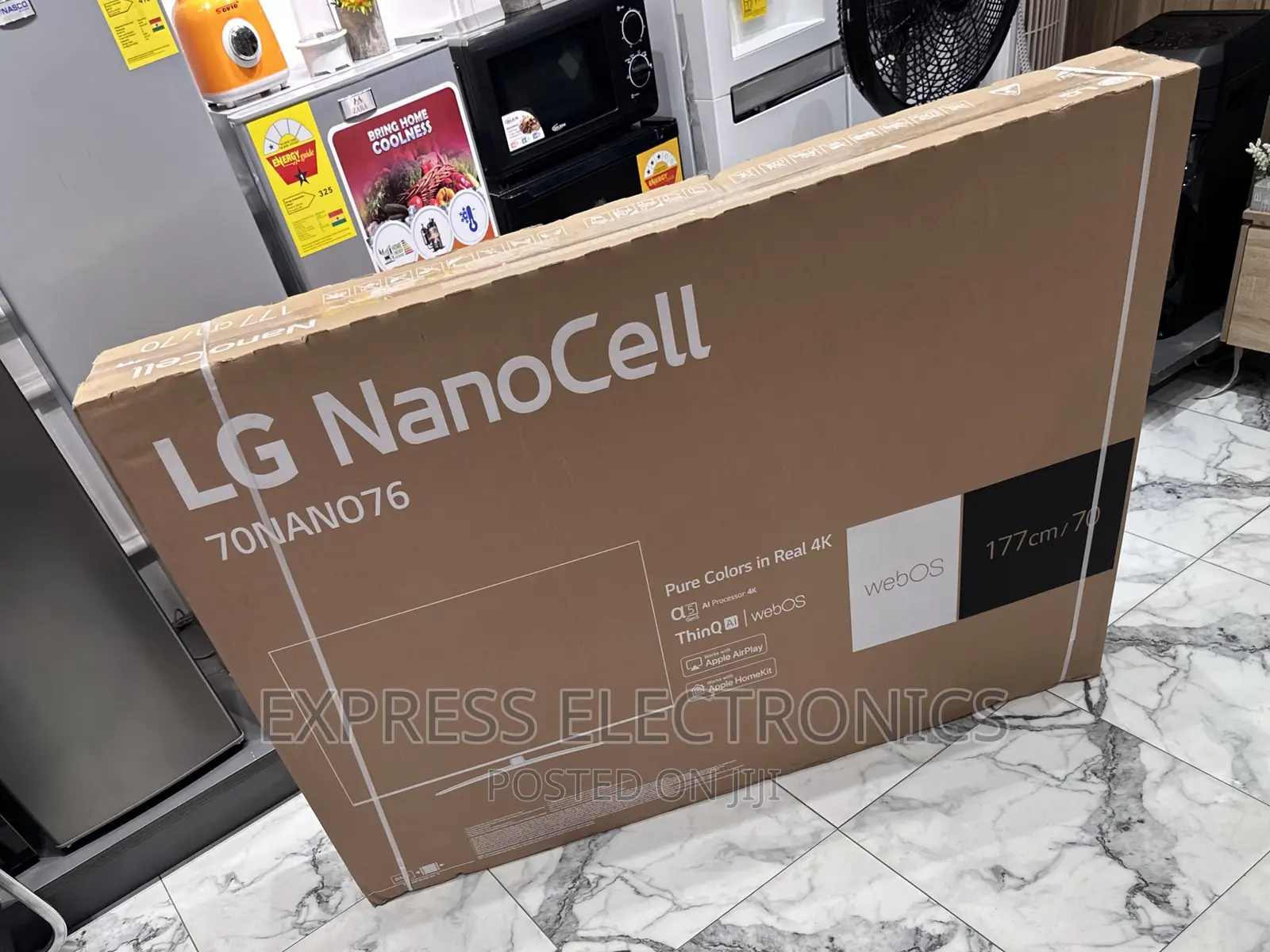 Mega View UHD Nanocell Lg Smart 70”Nano81