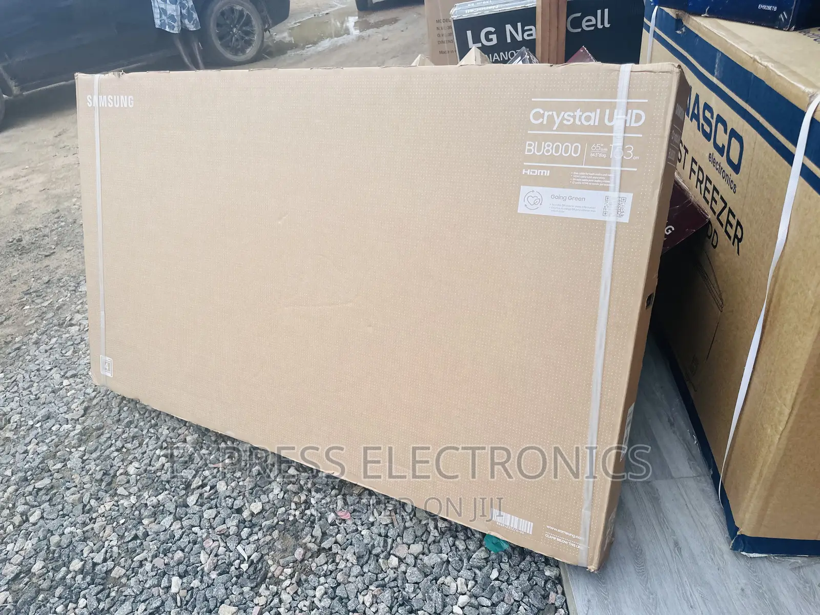 Sharpe Sight UHD Smart 65”Bu8000 Samsung
