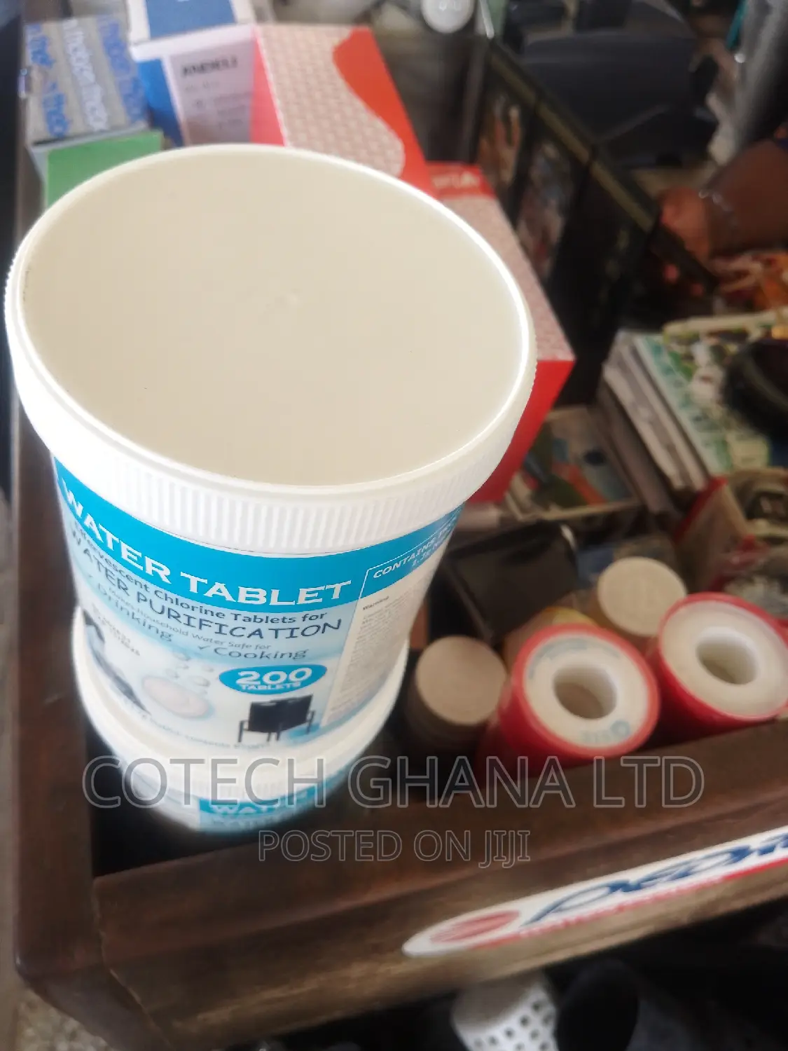 Water Treatment Tablet