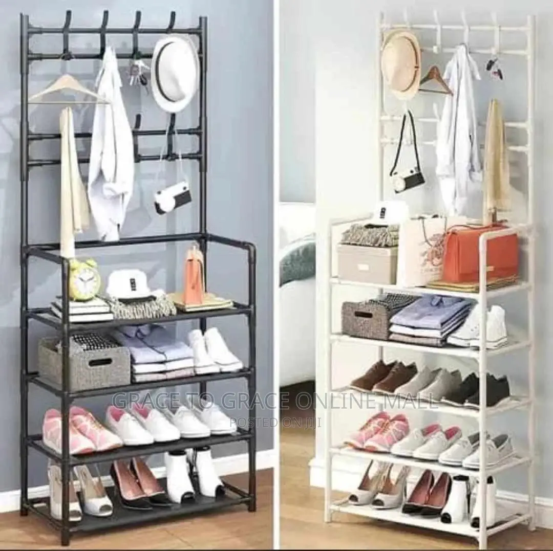 Multipurpose Shoe Rack
