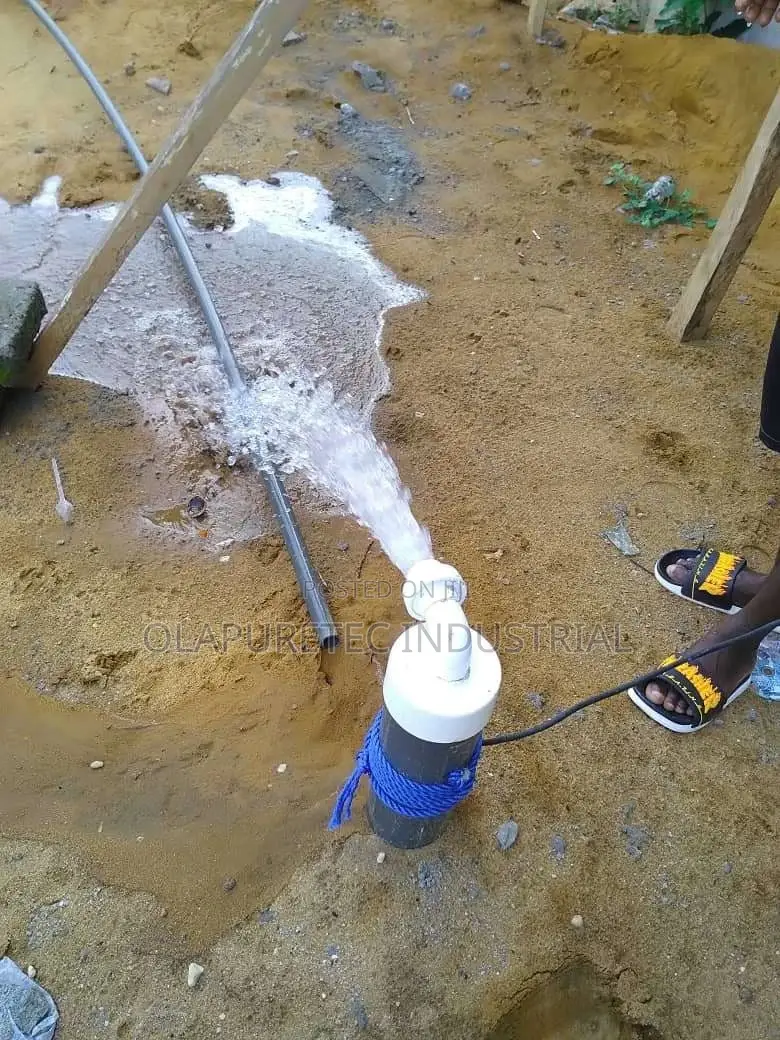 Borehole Drilling, Construction and Pump Installation