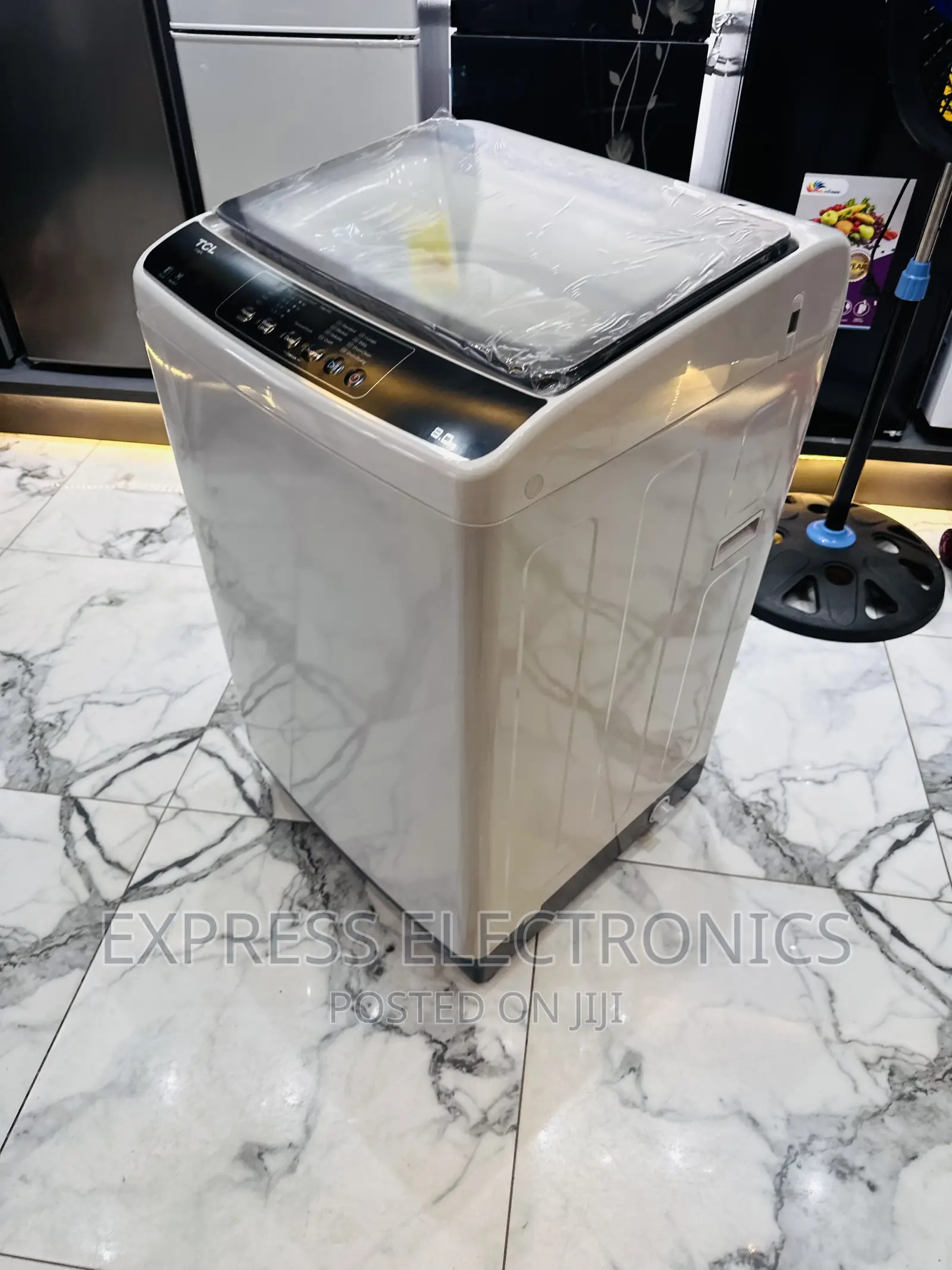 Effective Meet Saving TCL 8kg Topload Washing Machine