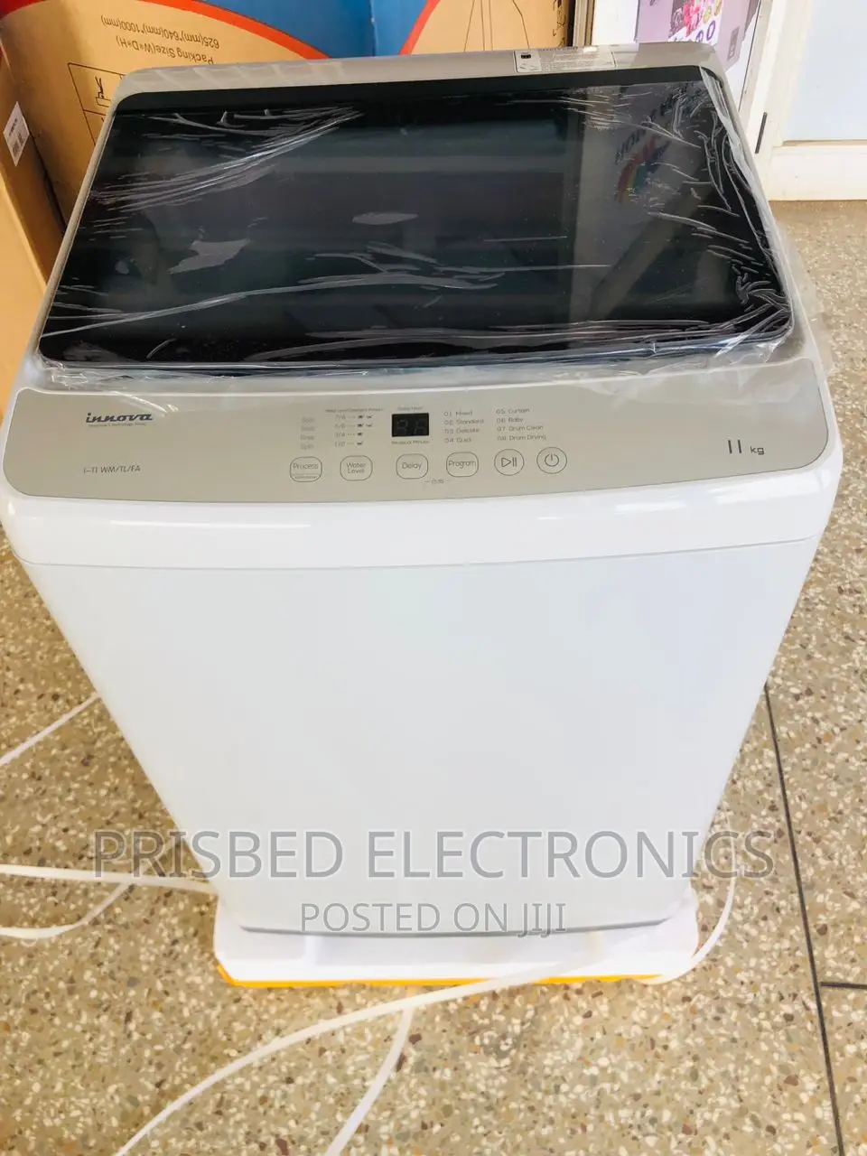 Innova Washing Machine 11kg Top Load Fully Automatic