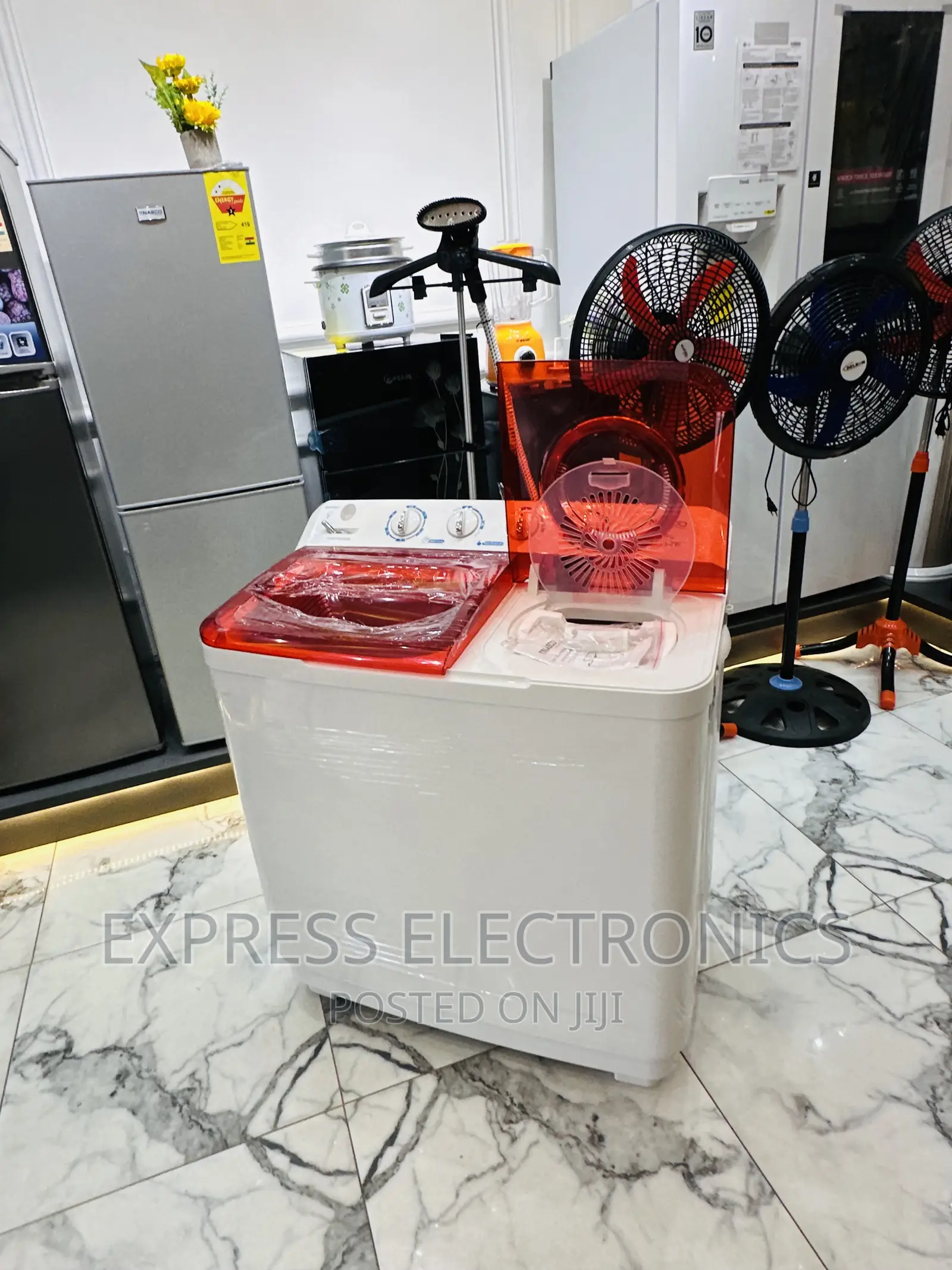 Highly Performance Washing Machine Nasco 11kg Topload