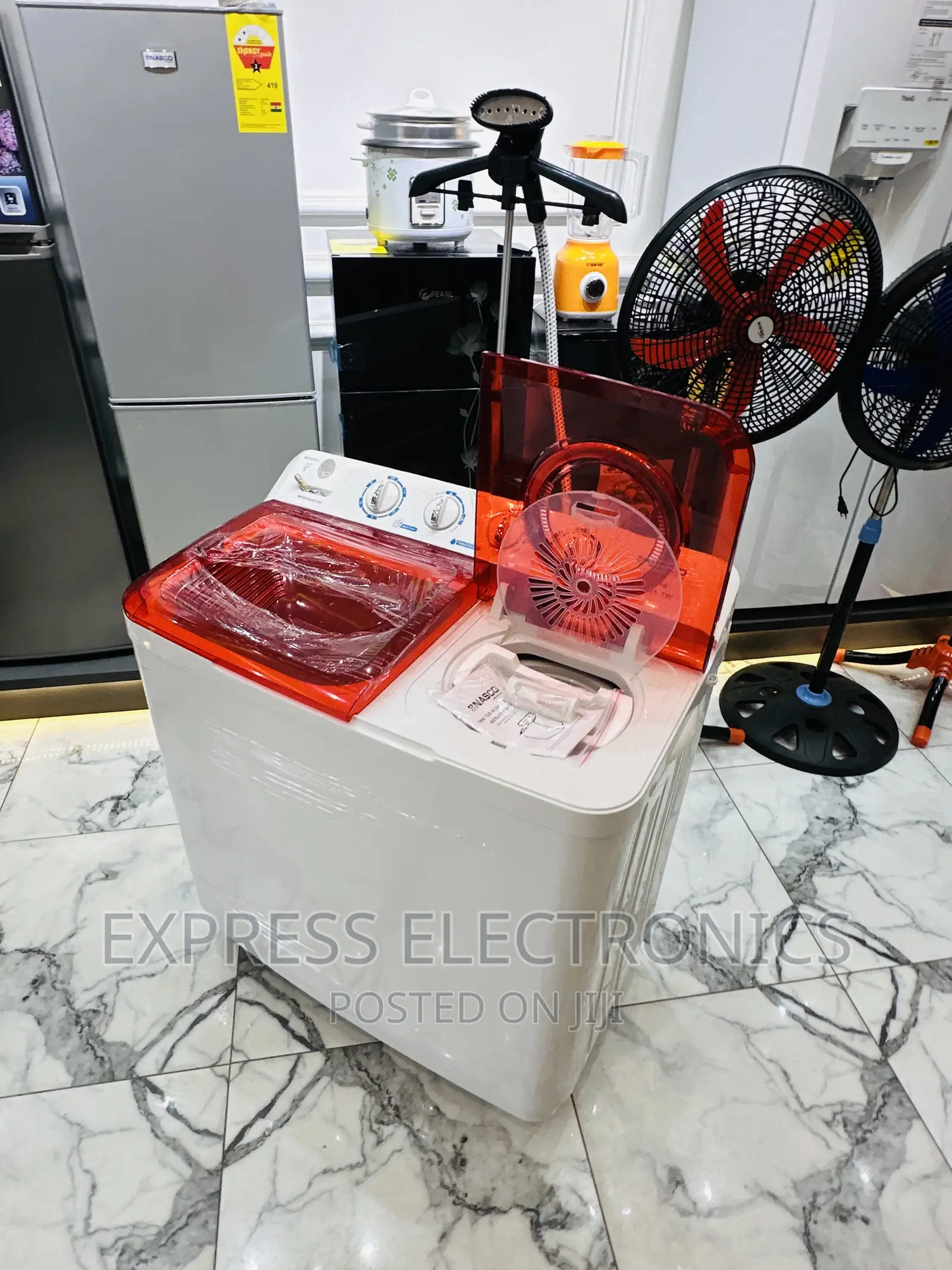 Effective Wash Spin Dry Nasco 11kg Topload. Washing Machine