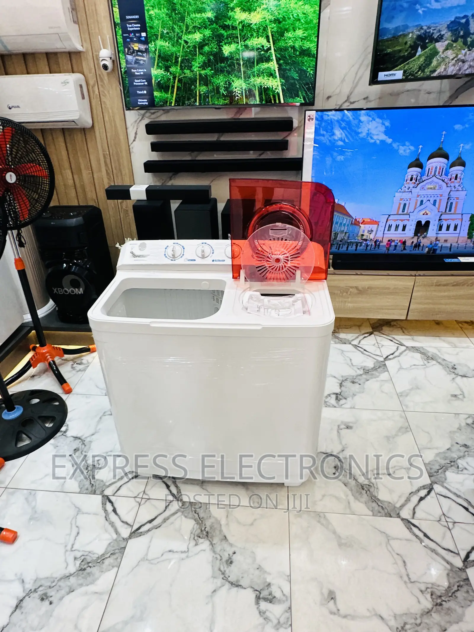 The Cleanest Deal on Nasco 11kg Topload Washing Machine
