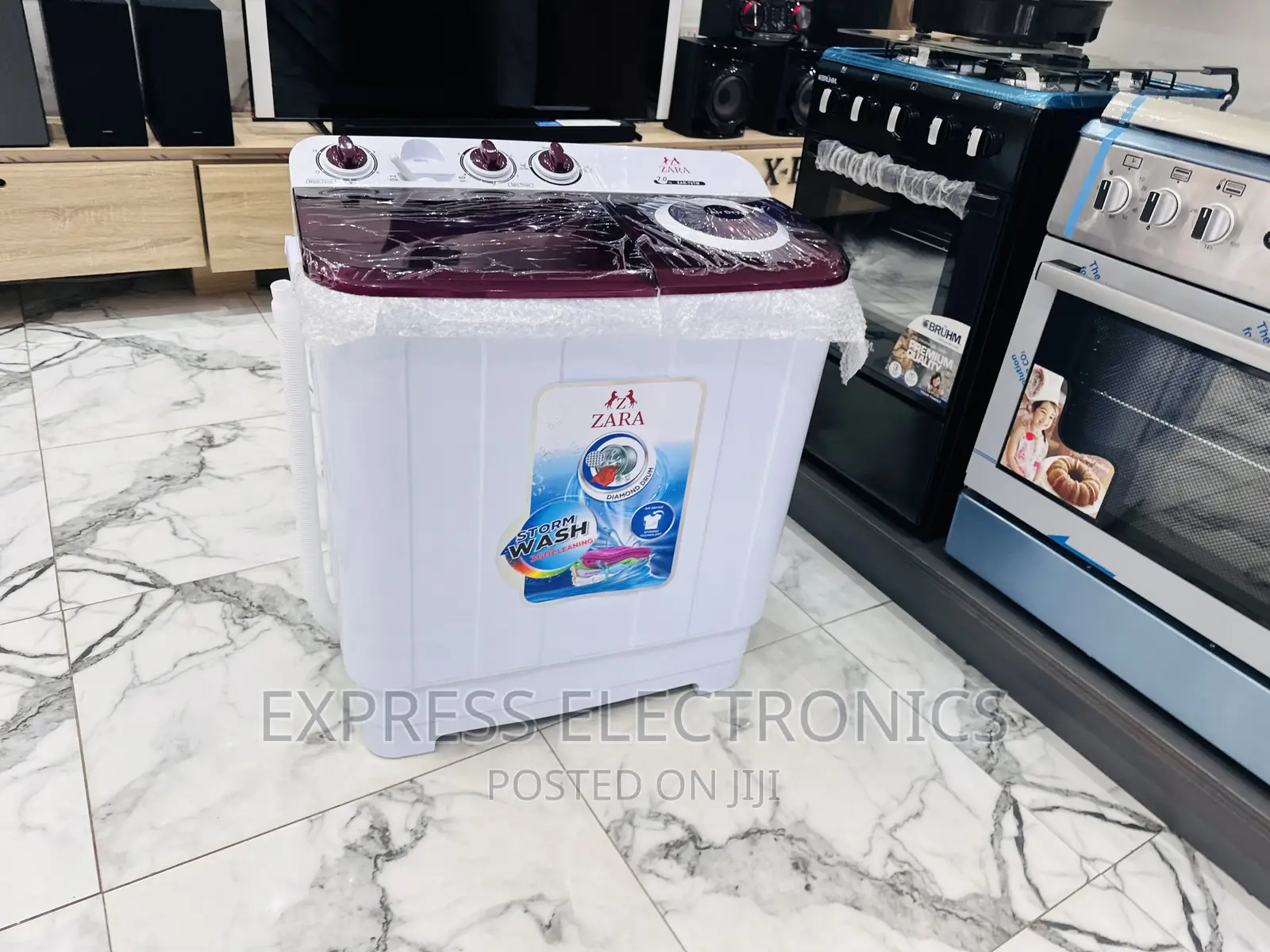 Compact and Powerful Washing Machine Zara 7kg Topload