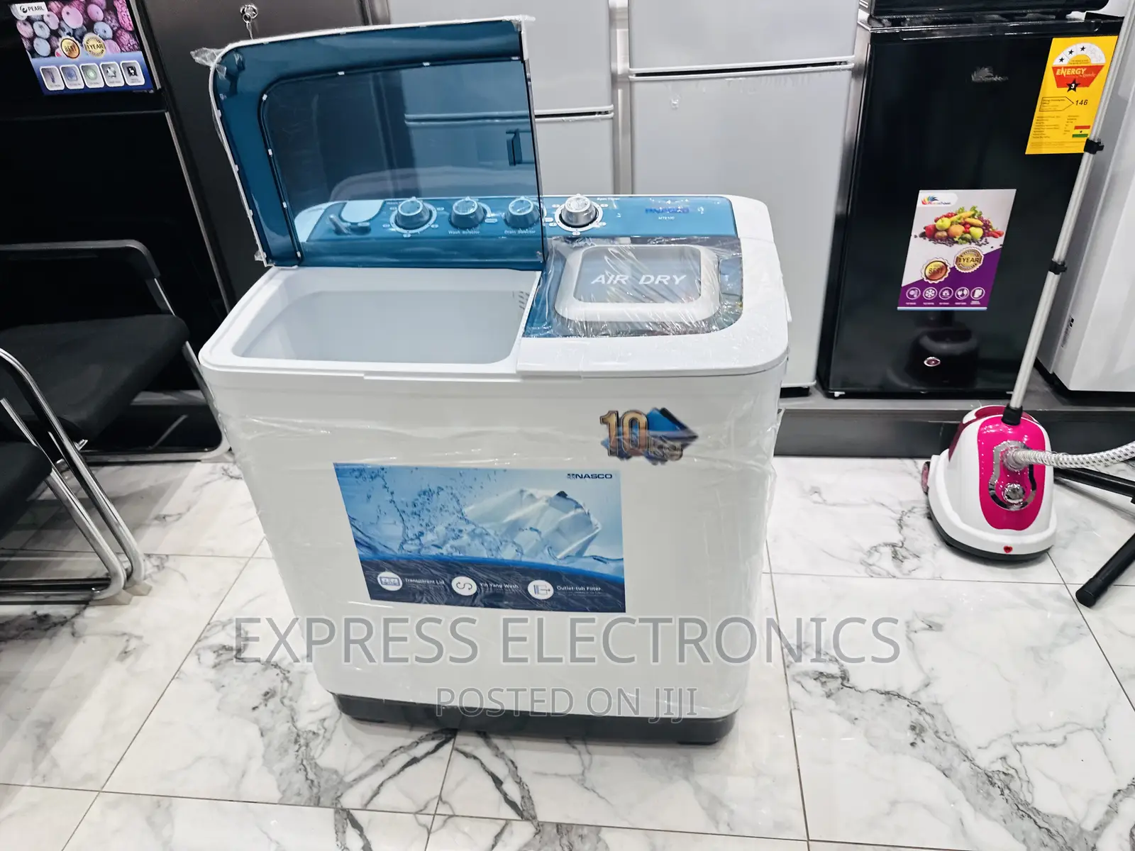 10kg of Cleaning Quality Washing Machine Nasco Topload