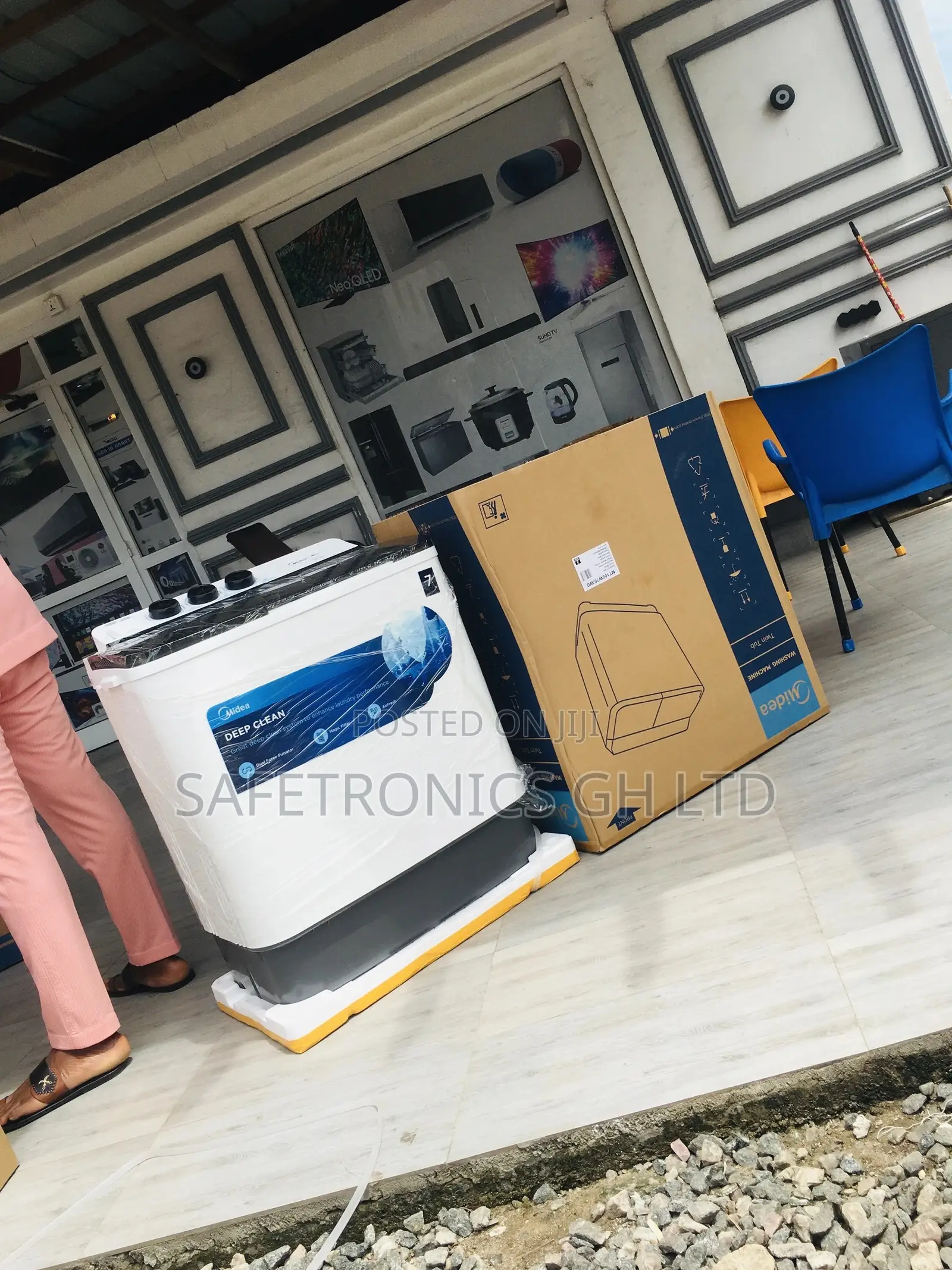  Perfect Washingmachine Semiautomatic Midea 7kg Topload 