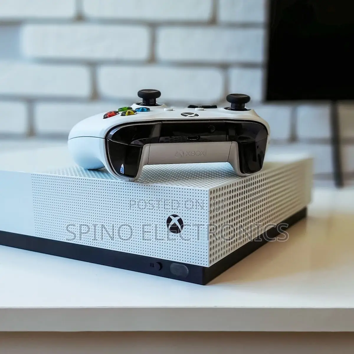 Xbox One S With 12 Game