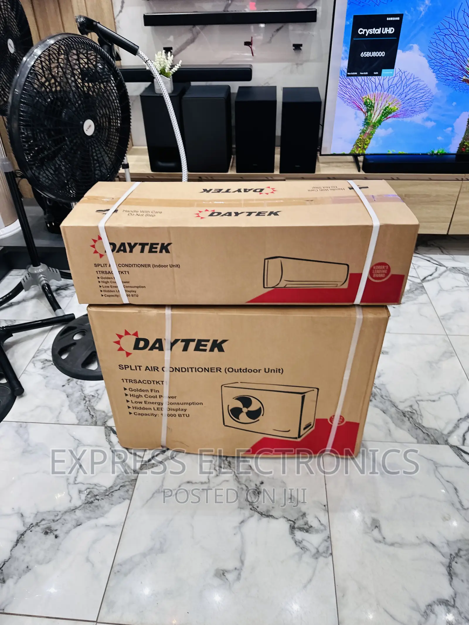 High-Quality AC Daytek Split R410 Gas 1.5hp