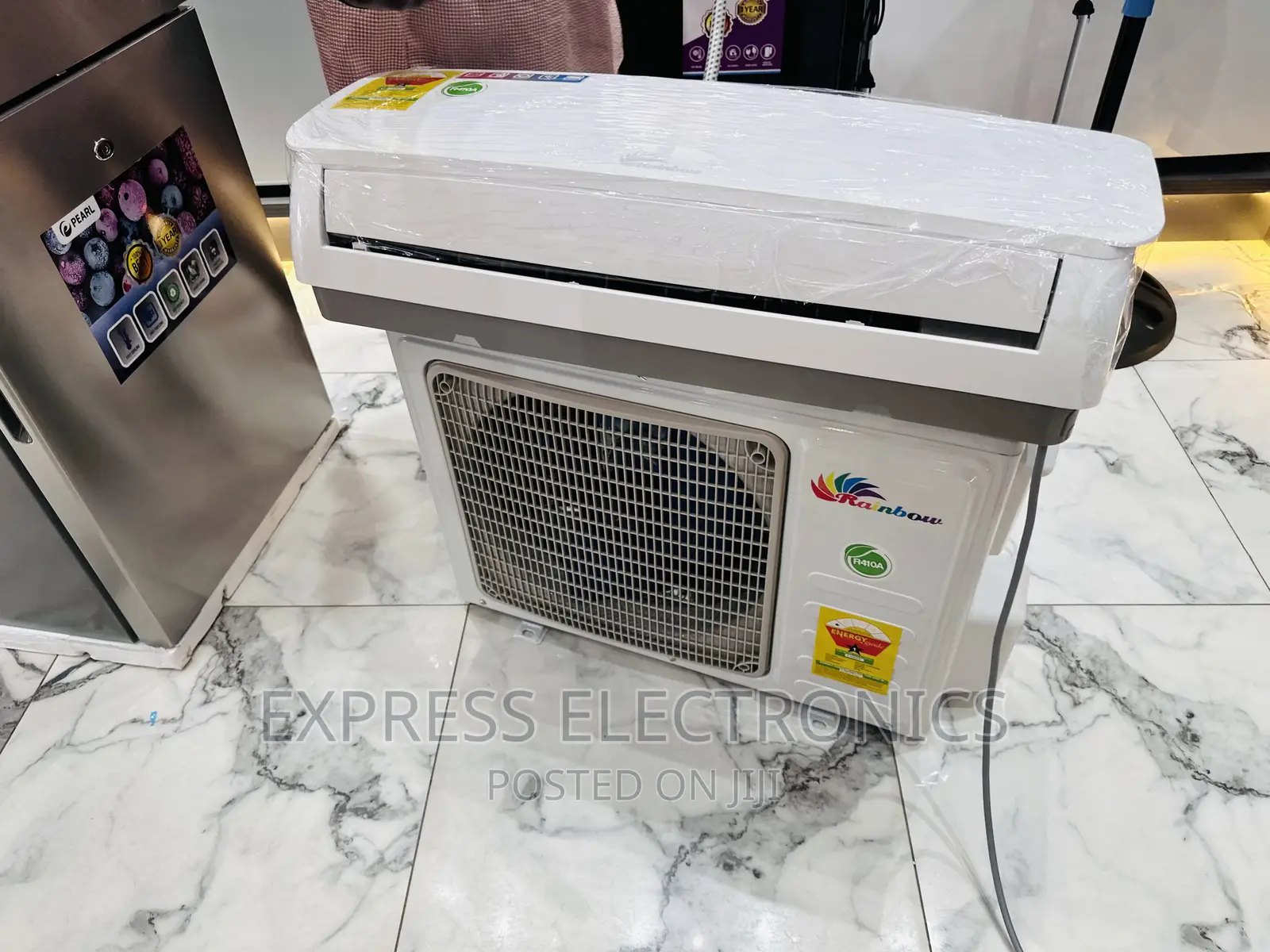 High Performance Sleek Airflow Rainbow Split R410 Gas 1.5hp