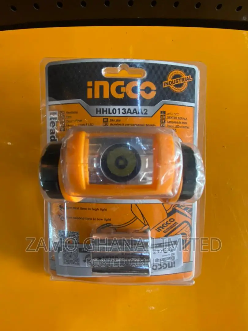 Ingco Headlamp - Hhl013aaa2