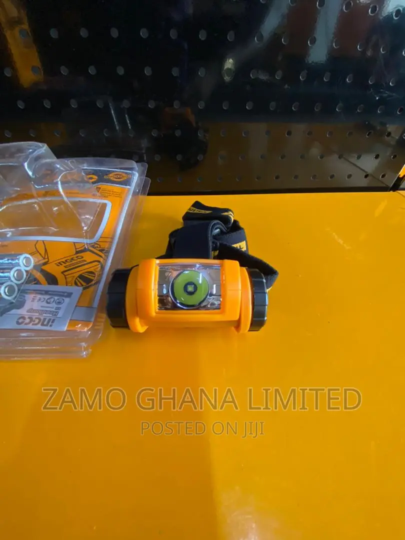 Ingco Headlamp - Hhl013aaa2