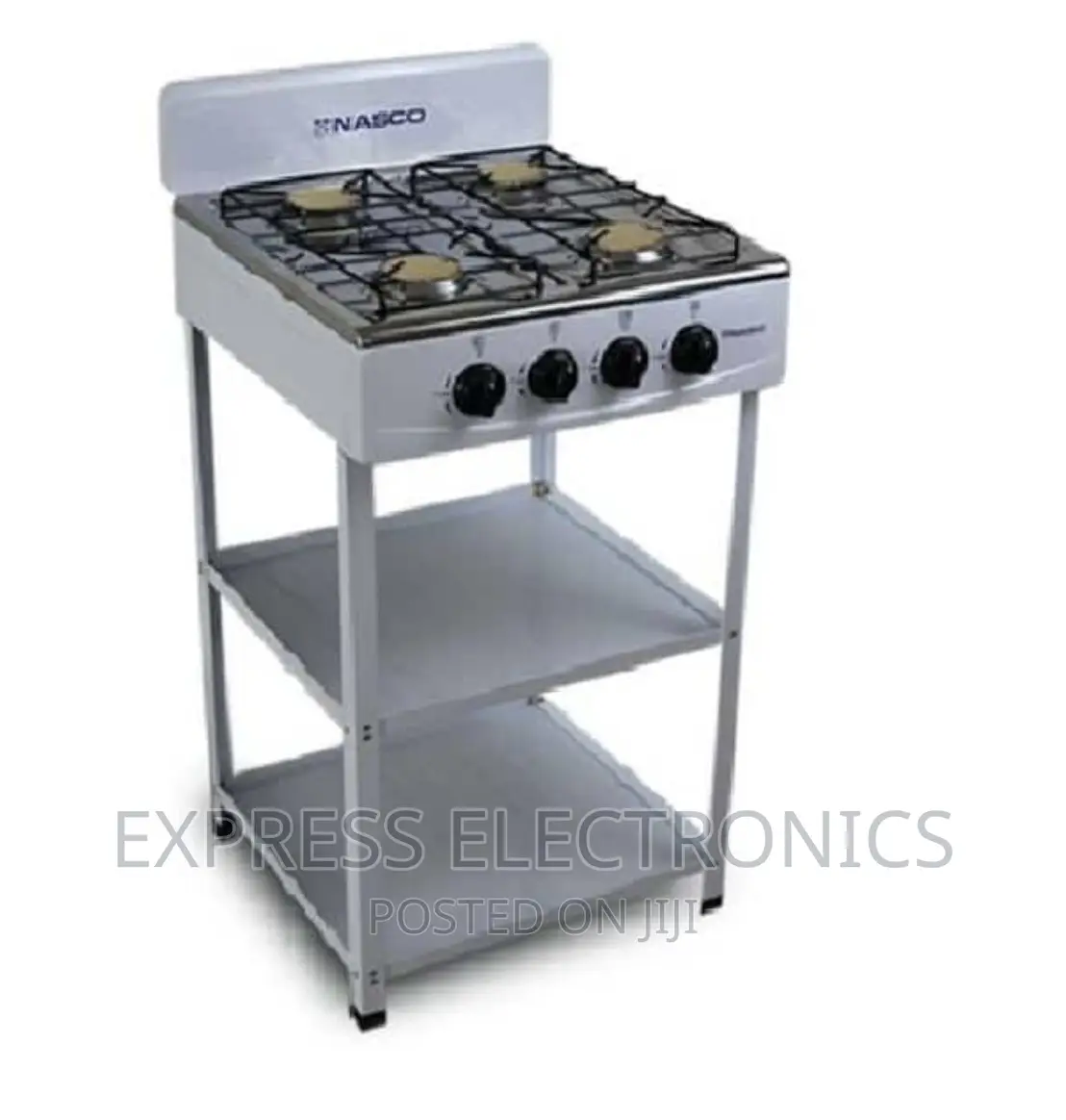 Compact and Stylish 4burner Gas Cooker Nasco