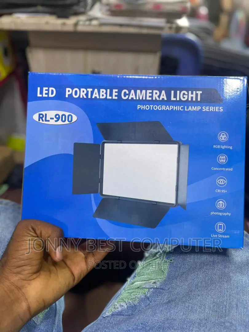 Portable Camera Video Light