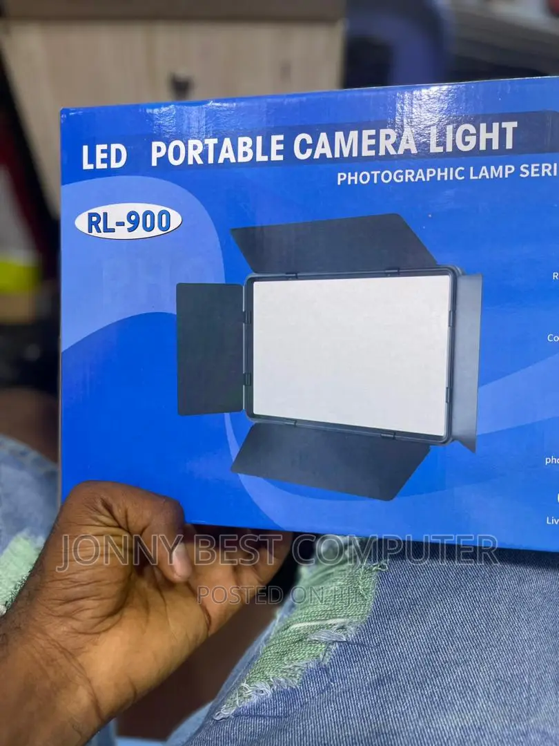Portable Camera Video Light