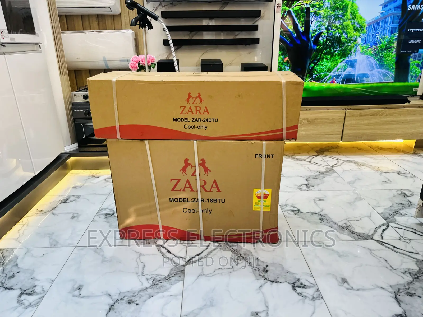 Very Best Quality Zara Split R410 Gas 1.5ho AC