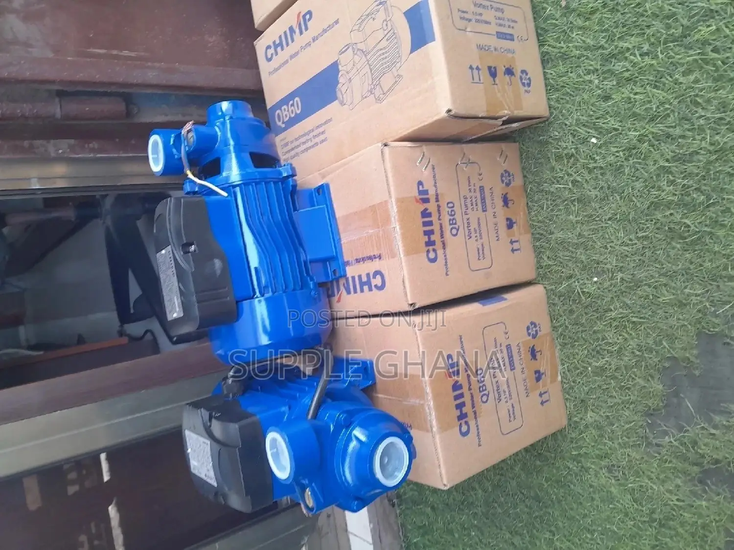 Chimp Water Pump