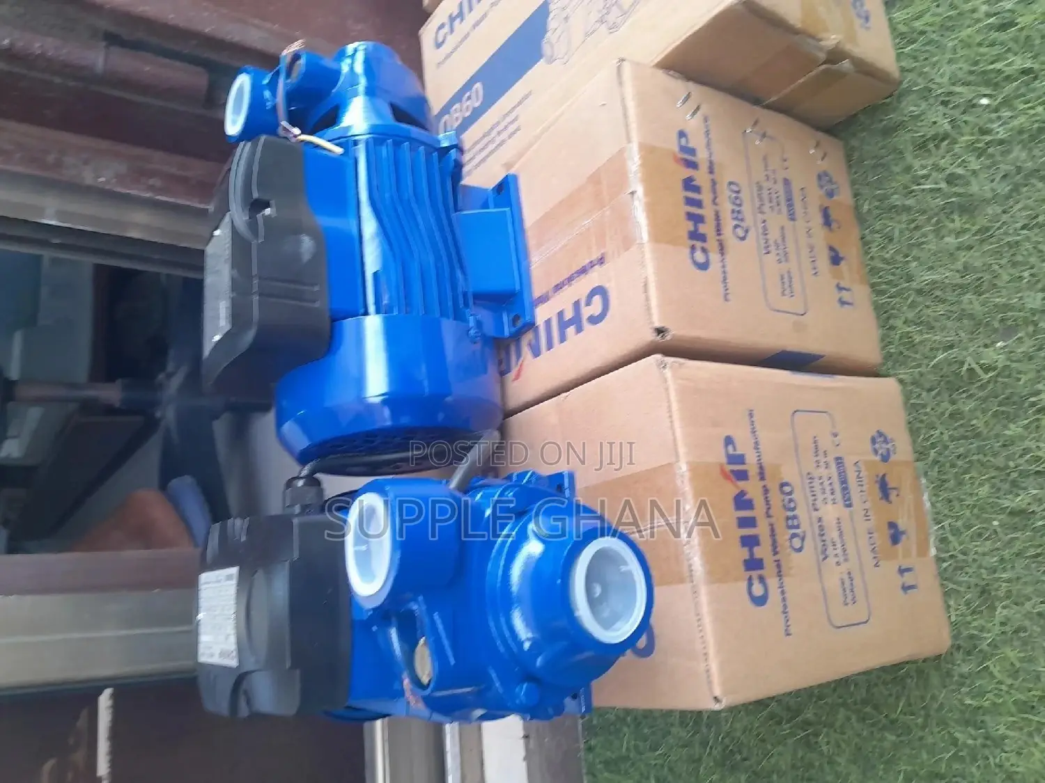 Affordable Chimp Water Pump