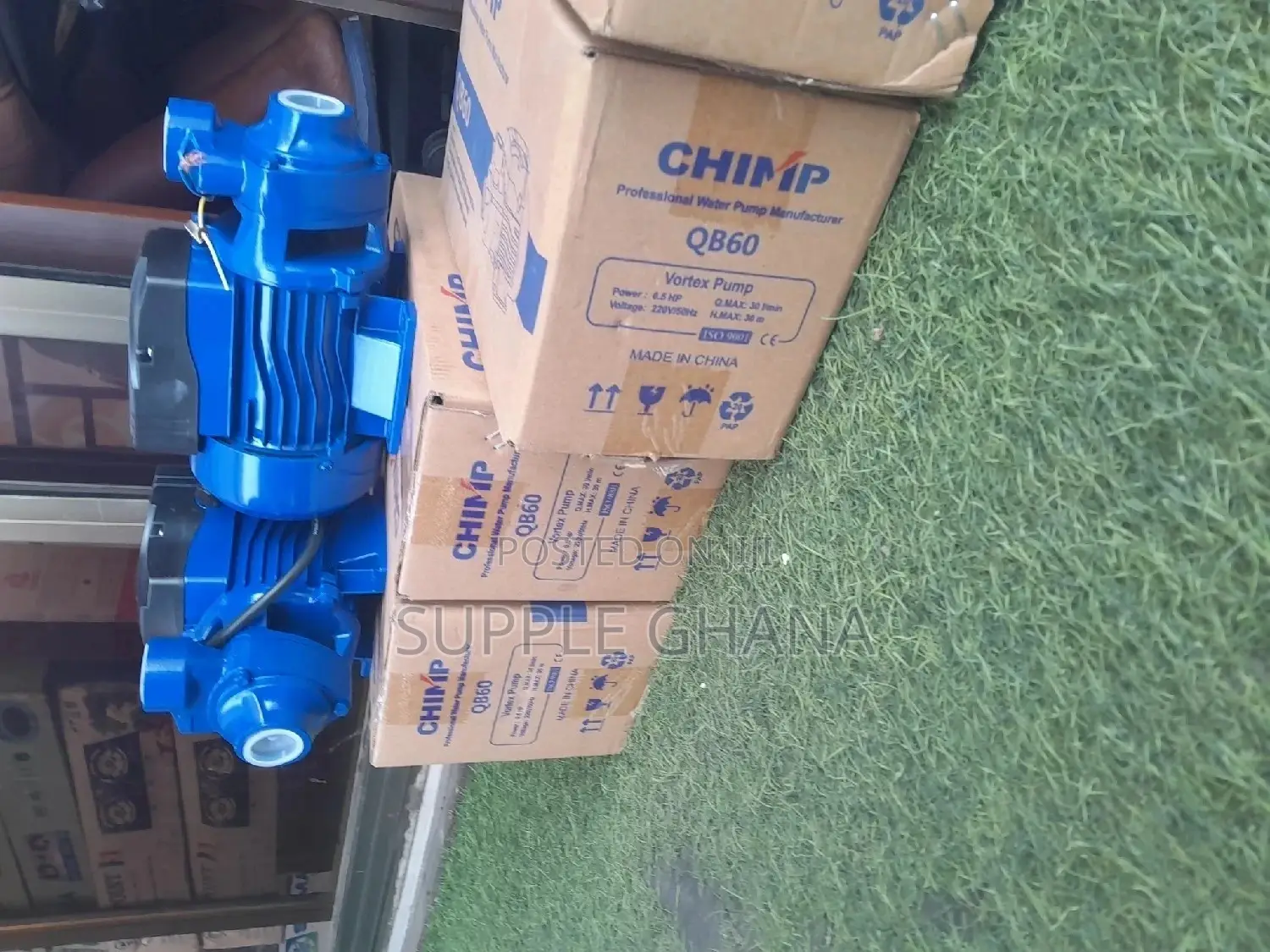 Affordable Chimp Water Pump