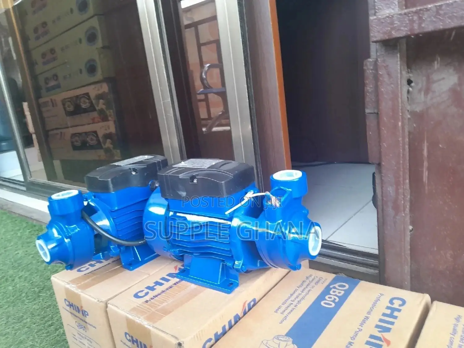 New Chimp Water Pump