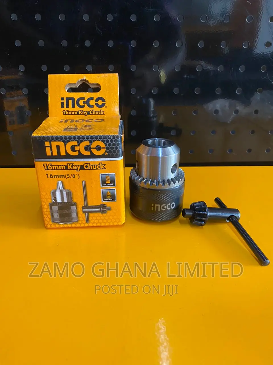 Ingco 16mm Key Chuck - Kc1601